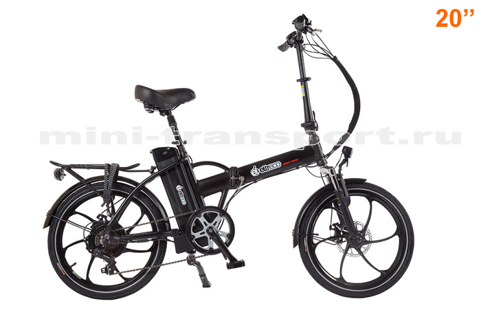 Электровелосипед Eltreco Jazz 500w